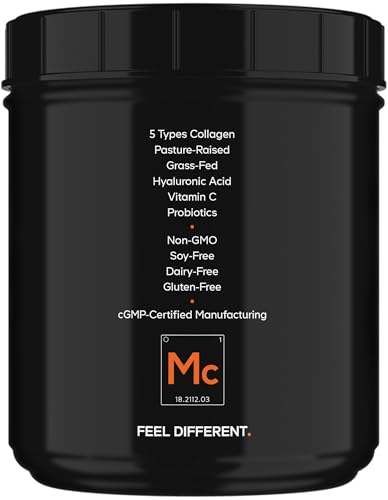 Codeage Multi Collagen Peptides + Probiotics Black Edition 21oz — view 9