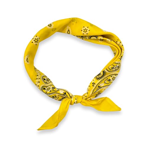 Image of Vamqor 100% Cotton 10 Pack Fine Bandanas