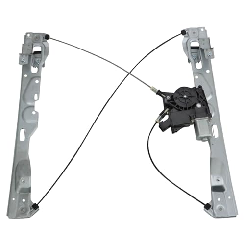 Image of TRQ Front Left Power Window Regulator & Motor Assembly Drivers Side Compatible with 2011-2014 Ford F-150