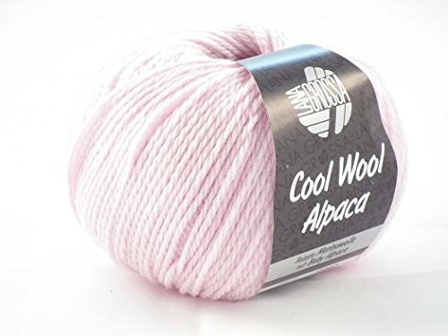 Lana Grossa Cool Wool alpaca FB. 020 Rosa