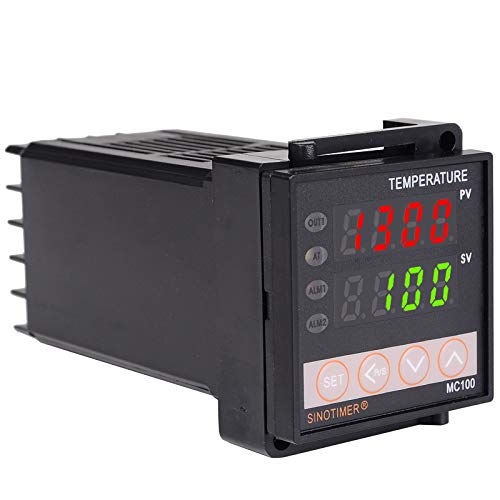 Régulateur de courant 4-20mA pour thermocouple K et RTD PT100 avec afficheur PID