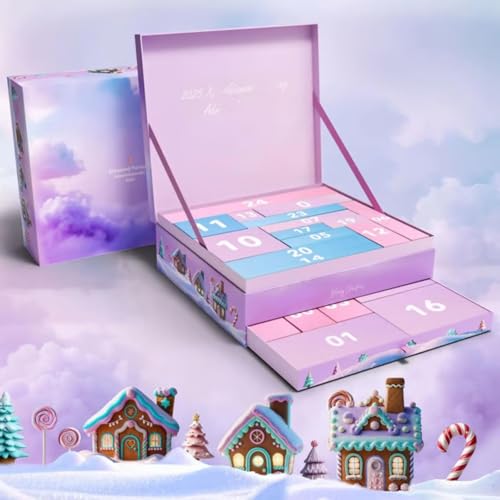 2026 XXL Diamond Painting Advent Calendar 25 Days of Creative Diamond Art Kits DIY Craft Accessories & Festive Surprises for Kids and Adults