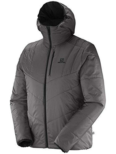 Veste à capuche réversible Salomon Drifter pour homme randonnée