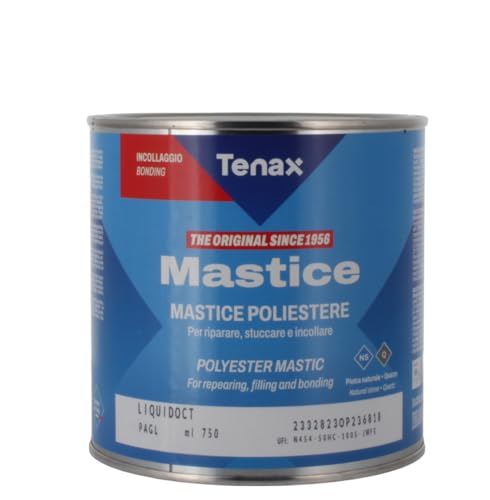 Mastice Paglierino Liquido Tenax Ml.750