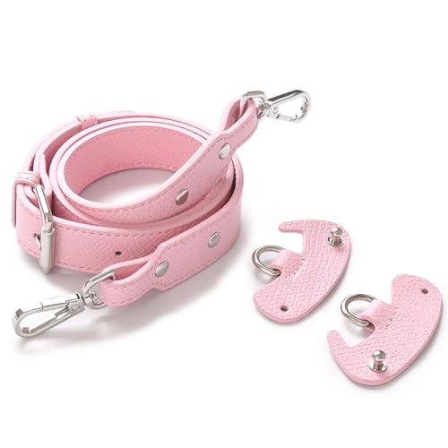 Purse Straps Replacement, Leather Handbag Crossbody Shoulder Strap Kit Adjustable for Small Tote Bag Women2