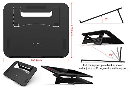 XPPen Artist 13.3 Pro Grafiktablett, vollamitiertes Pen Display, 88% NTSC, Drawing Tablet mit Stift...