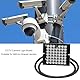 940nm Infrarot Nachtsicht Lampe 12V DC Stromversorgung 48 LEDs Auto Induktion CCTV Kamera Nachtsicht unterstützte Beleuchtung Intelligente Lichtsteuerung