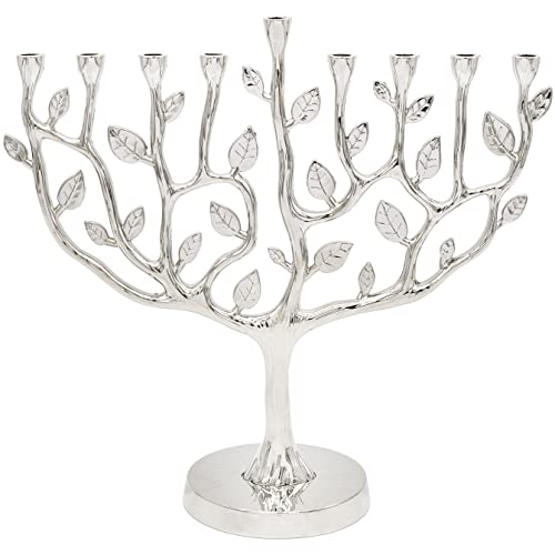 The Dreidel Company Hanukkah Menorah Tree of Life...