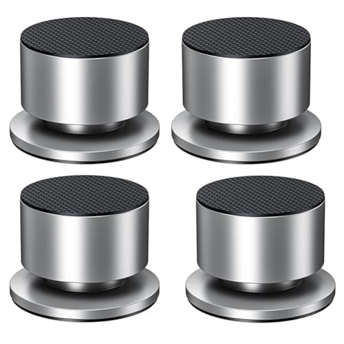 Puntas de altavoz con amortiguación de impactos acústicos para un mejor rendimiento de audio