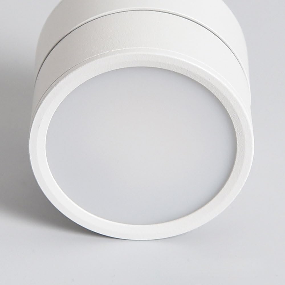 Sufitowa lampa punktowa Osłona sufitowa Reflektor do montażu na suficie Oświetlenie sufitowe LED 7 W Sufitowe plamki 360° Regulowana lampa sufitowa Wpuszczana osłona sufitowa Składana