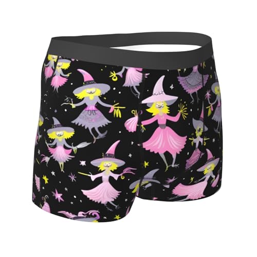 Witch Bohemian Drawing Printing Mens Fashion Underwear Boxer Briefs S M L Xl Xxl For Outdoor Indoor3