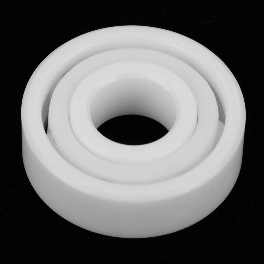 5 Stück Weiße 6000- Vollkeramiklager ZrO2 Kugellager Zirkoniaoxid-Lager 10 X 26 X 8mm