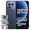 realme GT 8 Pro 5G Cellulare, 16+512 GB, Snapdragon 8850, Sensore Teleobiettivo 200 MP, Fotocamera OIS 50 MP, Display AMOLED 6,78" 2K 144Hz, Batteria 7000mAh, Next AI, IP68, Blu, Adattatore Incluso