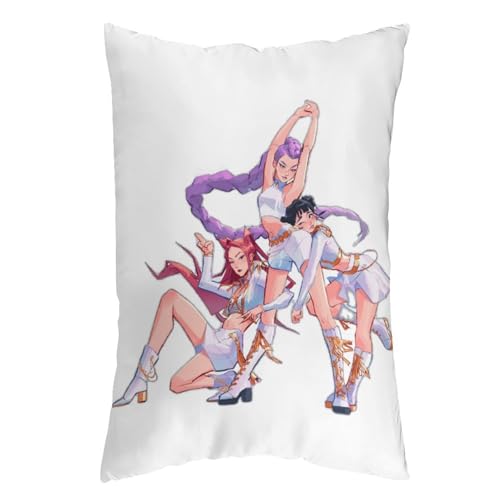 K-POP ガールズ!デーモン・ハンターズ 抱き枕イ ぬいぐるみ グッズ おもちゃ 抱きまくら 座布団クッション背当て 店飾り 寝かしつけ用 癒し系 気持ちいい かわいい ギフト 車用 家庭用 お昼寝枕 ギフト 誕生日 プレゼント