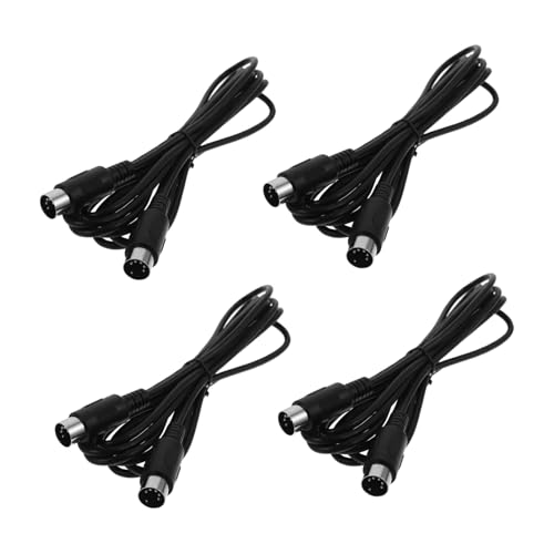 KONTONTY Midi Instrument Cable Midi Male to Male Cable 5-pin Musical Instrument Line