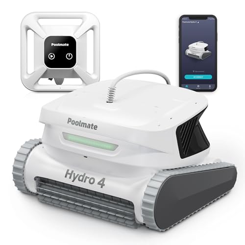Durata della batteria ultra lunga di 210 minuti: l'aspirapolvere per piscina ti libera da cavi aggrovigliati offrendo prestazioni di pulizia di prim'ordine. Con la sua potente batteria da 14.400 mAh, 210 minuti di durata della batteria, copre fino a 1500 piedi quadrati per 3,5 ore di pulizia ininterrotta, rendendolo il migliore amico della tua piscina