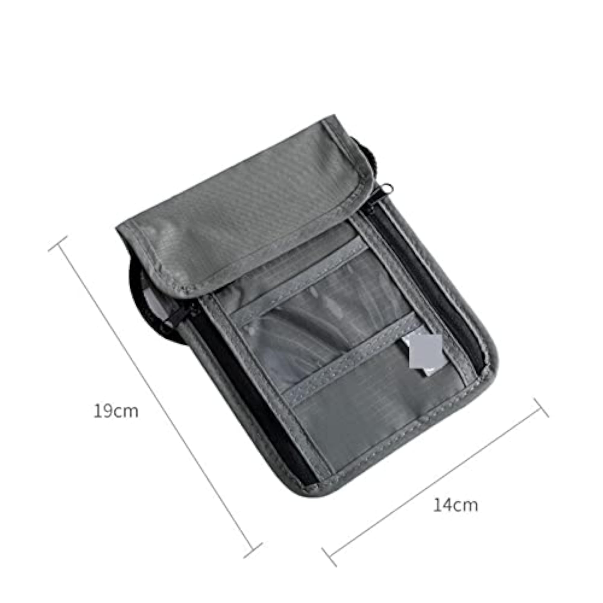 Waterproof Neck Wallet, Travel Document Storage