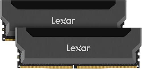 Lexar Memoria de escritorio Hades DDR4 RAM 3600 MTs CL18 1.35V de 32 GB (2 x 16 GB) (LD4BU016G-R3600UD0H)