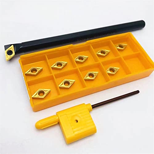 Portaherramientas CNC 95° con 10 piezas carburo S16Q-SDUCR07 miniatura 6