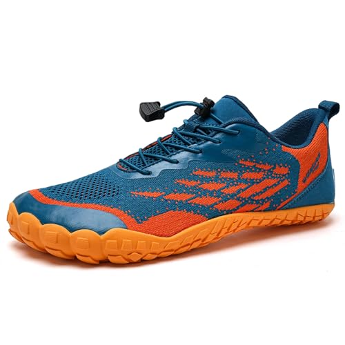 Image of WateLves Water Shoes Men Women Beach Barefoot Aqua Socks Breathable Wide Swim Outdoor Walking Anti Slip Pool Shoes for Hiking Kayaking Diving Surfing