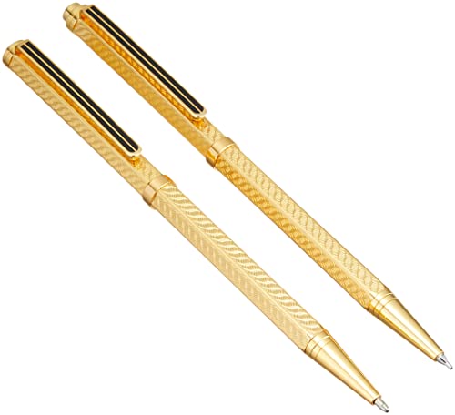 Parker61 2本セットポールペンシャープペンシル金張り 12K 41zhspKBAhL.jpg