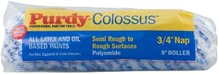 Purdy 144630094 Colussus Roller Cover, 9 inch x 3/4 inch nap