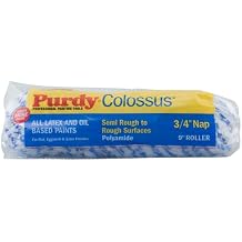 Purdy 144630094 Colussus Roller Cover, 9 inch x 3/4 inch nap