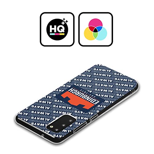 Funda Samsung Galaxy A12 gel protector carcasa Edinburgh Rugby gráficos diseño flexible 2020 2