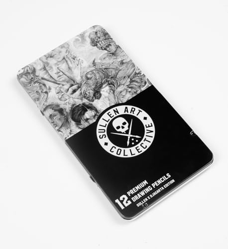 Set de 12 lápices de dibujo premium Sullen x Djagarta miniatura 5