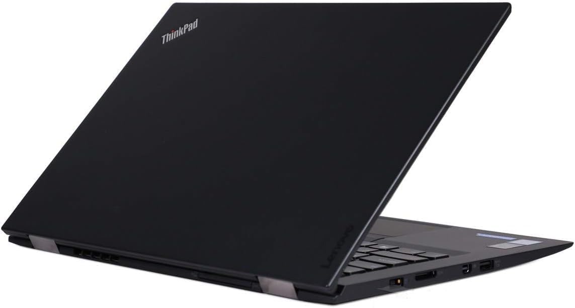 Lenovo ThinkPad x1 Carbon Gen 4 Ultrabook, laptop FHD da 14 pollici, Intel Core i5-6200U, 8 GB RAM, SSD da 256 GB, tastiera USA, Windows 11 Pro (ricondizionato)