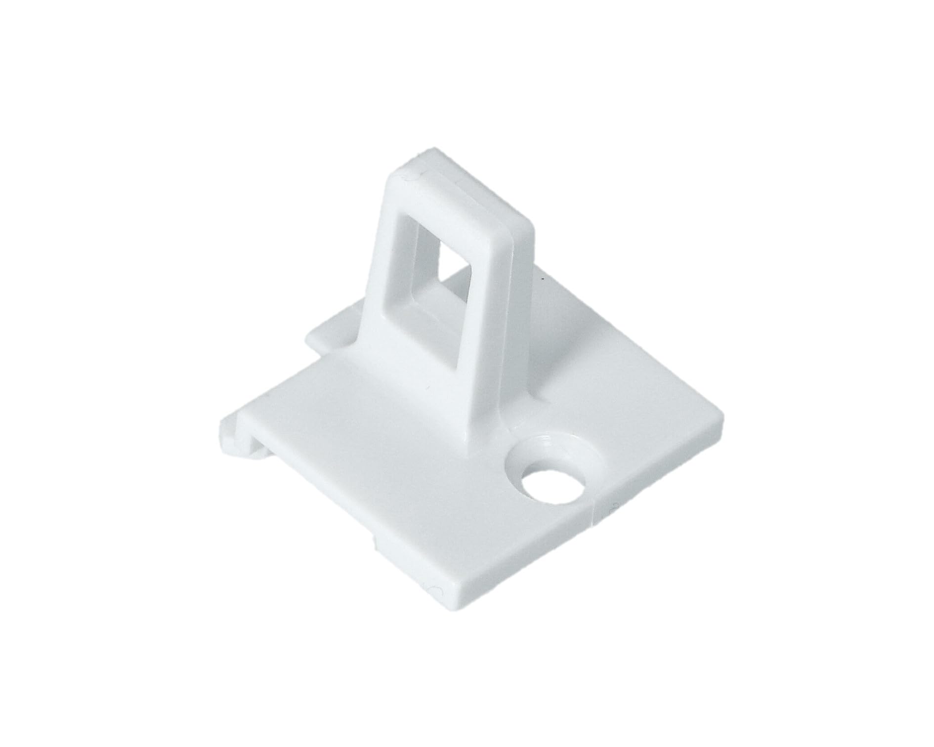 Lazer Electrics White Tumble Dryer Door Latch For Hotpoint, Indesit, Whirlpool (Replaces C00112195, C00142619)