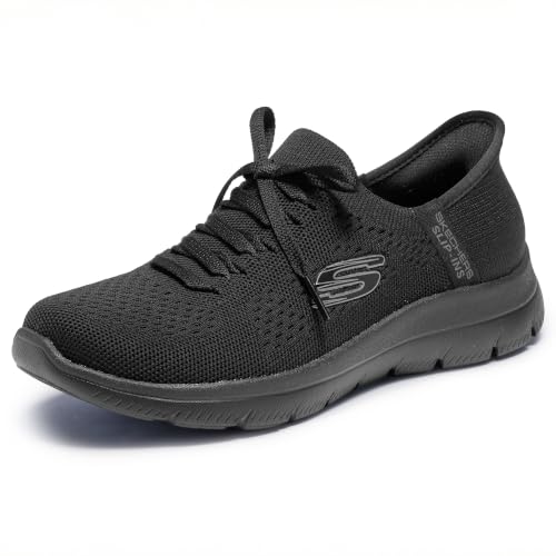 Skechers Slip-ins Summits New Daily Damen Sneaker 150263 BBK – Ansicht 1