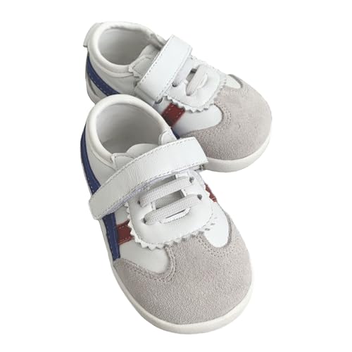 Baby Boys Girls Shoes Non-Slip Rubber Sneakers Toddler Crib First Walker Shoes Newborn Loafers Flats 4-20 Months Infant4