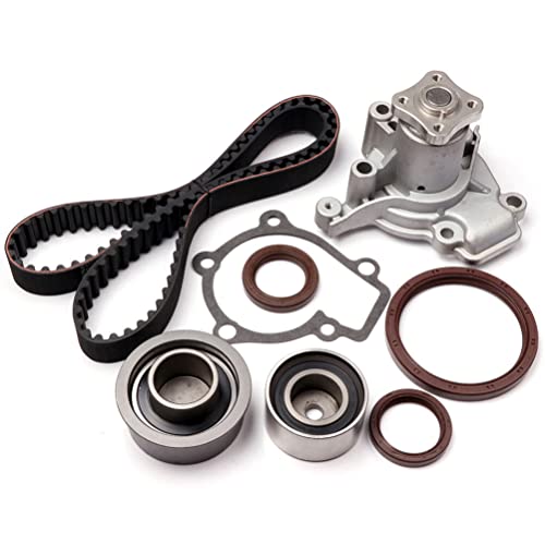 ECCPP Timing Belt Kit with Water Pump Compatible For Hyundai For Elantra Tiburon Tucson 2004-2006 For Kia Spectra 2005-2006 For Kia Spectra5 2005-2006 For Kia For Sportage TS26284 WP9137 ITM284 by ECCPP - Image 7