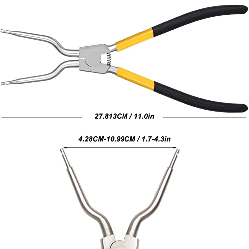 Jeanoko Washing Machine Inner Outer Tub Spring Removal Expansion Tool Washer Spring Expansion Removal Tool Washer Repair Tool In Compatible With For HomeHome appliance parts - Image 2