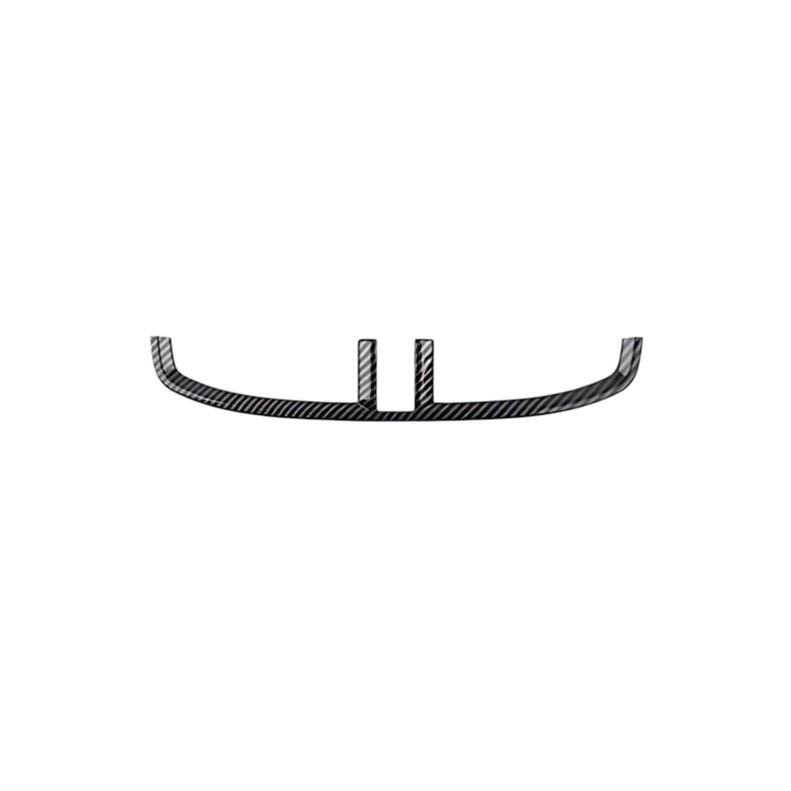Dashboard Trim Air Vent Compatible with Kia for Morning for Picanto 2018-2023 LHD Car Center Air Vent Trim Frame Air Outlet Decorative Cover Sticker