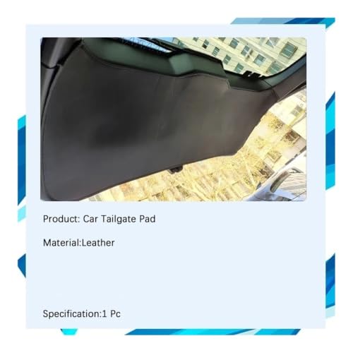 Alfombrillas de maletero GWM Wey 07 Lanshan protector de suelo negro resistente 3