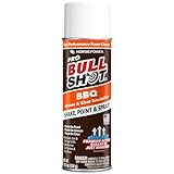 Bull Shot BBQ Pro, Foaming Grill Cleaner, AS SEEN ON TV,...