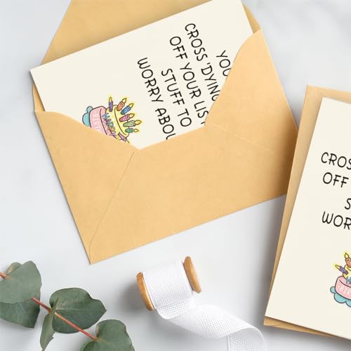 image for WowBefun Funny Birthday Card | Funny Birthday Cards for Women, Men, Da