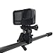 VGSION Sportsman Clamp Gun/Rod/Bow Mount Compatible with GoPro