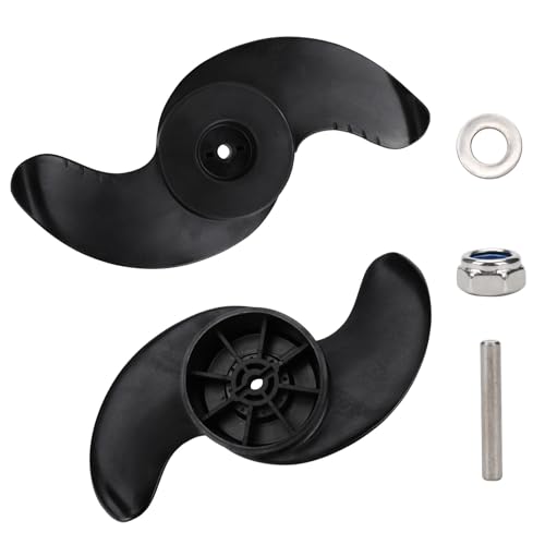 MKP-32 Trolling Motor Propeller Compatible With Minn Kota Weedless Wedge 2 Prop, Fits 3-5/8" Motor Diameters, OE Replace# 2091160 1865017 (1pc)