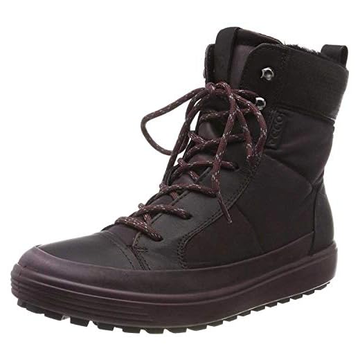 Sneakers Love: wide ruled composition notebook 9 ECCO Damen Soft 7 TRED W Hohe Sneaker, FIG/FIG/FIG, 37