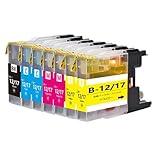 LC12 ブラザーbrother用互換インクカー