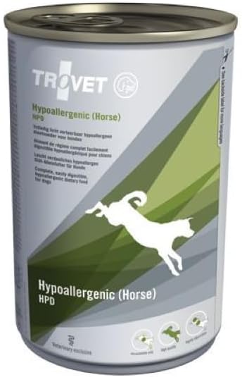 Hypoallergenic Horse Dog Wet Can 400gms