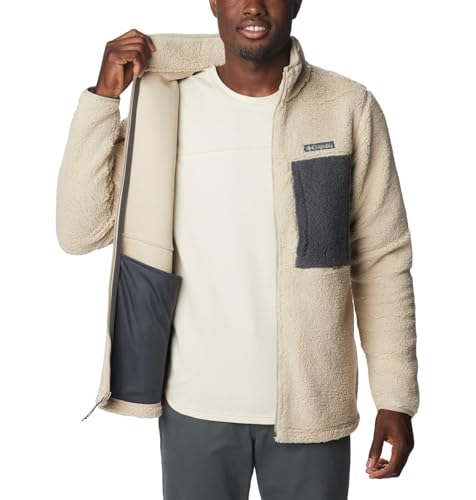 Image of Columbia Mens Mountainside Heavyweight Fleece