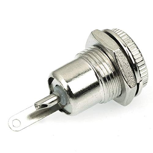 Conector DC 5.5 x 2.1mm Hembra Panel 10 Pzas miniatura 5