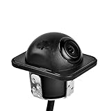 Cocar Auto Pkw Rückfahrkamera 18.5mm Bohren Lochsäge Flush Mount Einparkhilfe Autoparksysteme Wasserdicht Spiegelbild mit Richtlinien PC7070