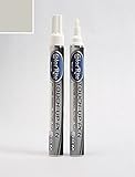 ColorRite Pen for Jaguar S-Type Automotive Touch-up Paint - Liquid Silver Metallic Clearcoat 2029/MEE - All-Inclusive Package