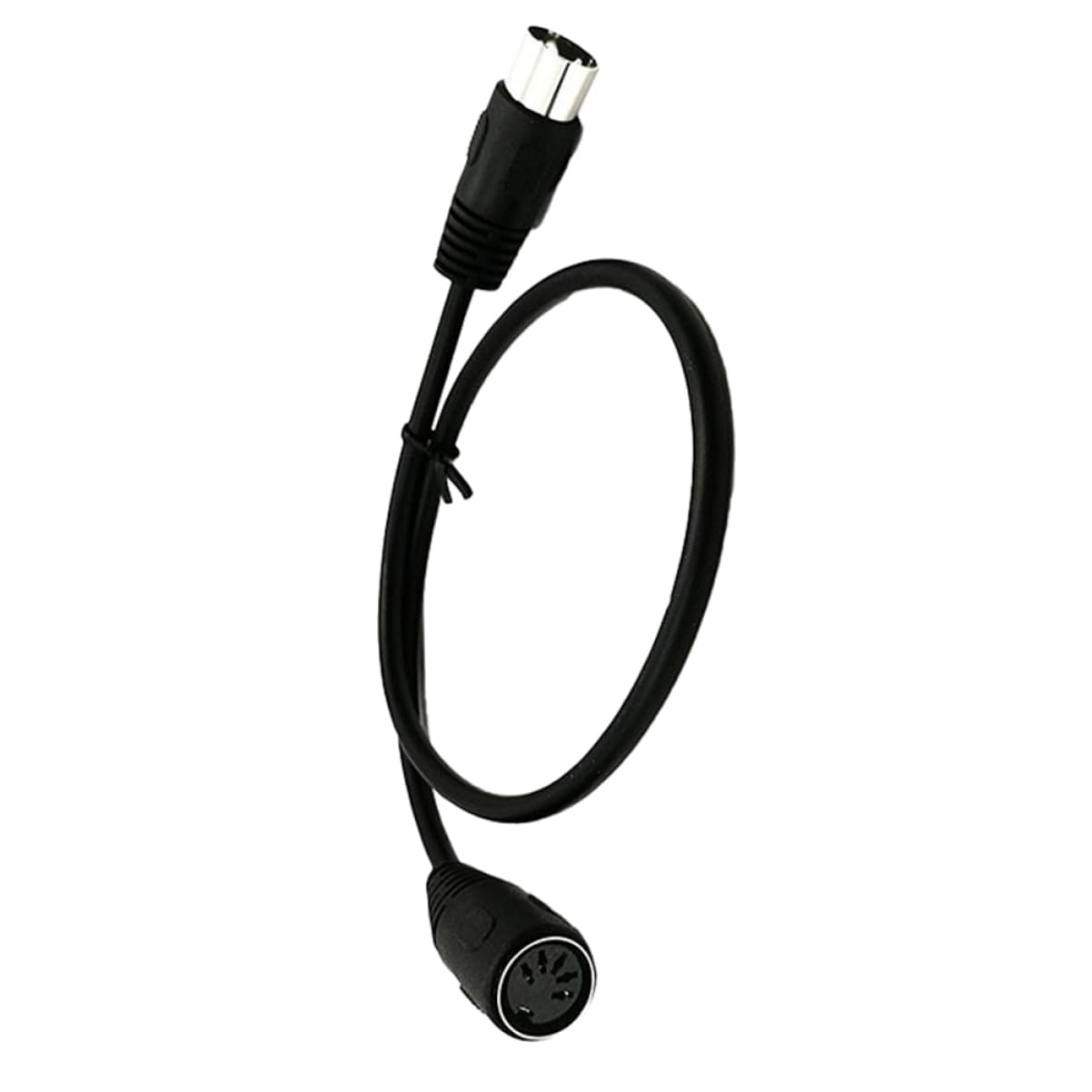 BESTonZON 3m Long Midi Audio Cable 5-pin Extension Cable for Instruments Accessory