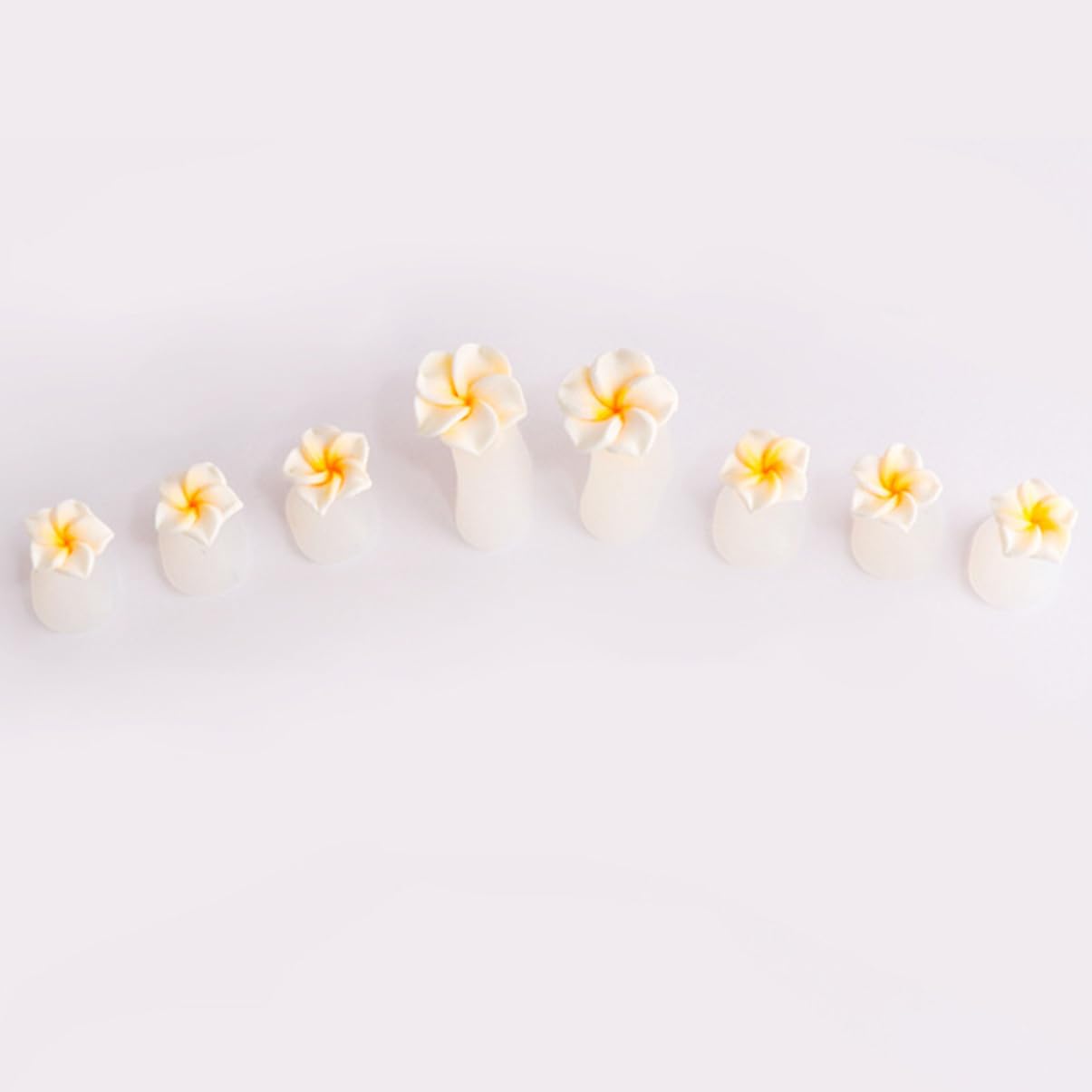 FRCOLOR 80pezzi Separatori Per Dei Silicone Per Pedicure Per Unghie e Distanziatori Comfort Facili Usare e Riutilizzabili Per Nail Manicure Casa